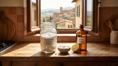 scopri come pulire il wc efficacemente senza detergenti chimici usando una polvere fatta in casa con solo 3 ingredienti naturali, economica e facile da preparare.