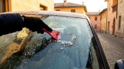scopri come raschiare il parabrezza in modo efficace senza spendere troppo, con consigli pratici e soluzioni economiche per affrontare il gelo invernale.