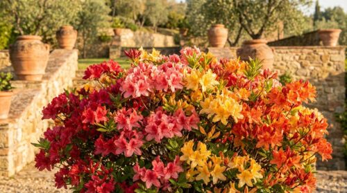 pianta questo arbusto a marzo e trasforma il tuo giardino in uno spettacolo floreale esplosivo e colorato, pieno di vita e bellezza.