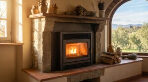 scopri il segreto francese per trasformare il tuo camino in una stufa a pellet, rendendo il riscaldamento semplice e senza fatica di raccogliere legna. comfort e praticità a portata di mano!