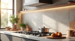 Addio al rivestimento in piastrelle, l’alternativa moderna invade le cucine nel 2026