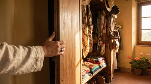 Chi non chiude mai gli armadi condivide questa caratteristica con i grandi geni