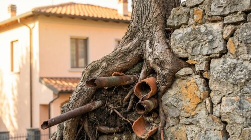 Non piantate mai questi 12 alberi vicino a casa vostra: crepano i muri e danneggiano le vostre tubature